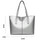 thumbnail image 2 of Bolso para computadora portátil, bolso de trabajo para mujer, maletín de negocios, bolso de viaje grande, 2 of 5