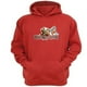 thumbnail image 1 of Polerón Canguro Iron Maiden Rojo Talla Xl Unisex, 1 of 1