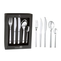 Arthome - Set Cuchilleria 20 Piezas Acero Inoxidable Cuc05