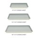 thumbnail image 3 of Juego de 3 bandejas antiadherentes gris para hornear de Sur La Table, 3 of 7