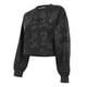 thumbnail image 2 of Poleron De Mujer Kappa Crop Smoky Gris, 2 of 5