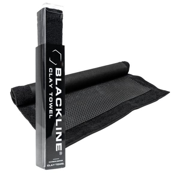 Toalla de arcilla Blackline Blackline, sintética, descontaminante, 30 x 30 cm