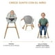 thumbnail image 2 of Silla de Comer Fini2 Gris, 2 of 3