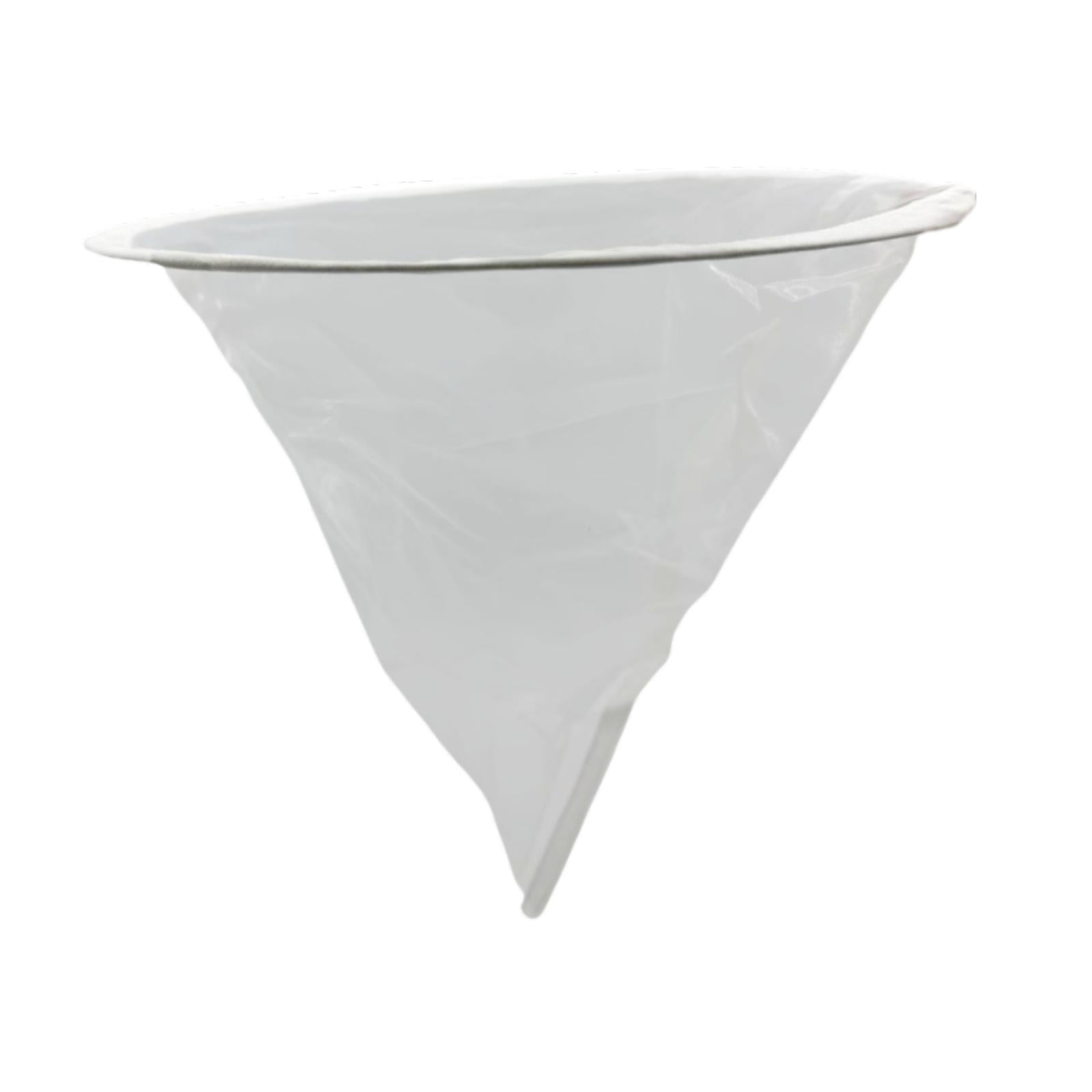 Magideal - Herramienta De Extracción De Red De Filtro De Miel Suministros De Apicultura Eficientes Multifuncionales Herramienta De Filtración Reutilizable Cónica