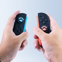 Tapa De Joystick Aaronmei Silicona Diseño Pata De Gato Multicolor
