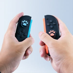 Tapa De Joystick Aaronmei Silicona Diseño Pata De Gato Multicolor