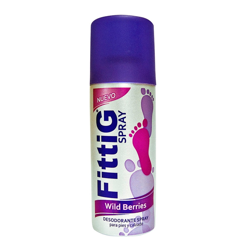 Fittig - Desodorante Spray Para Pies Y Calzado Lata