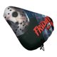 thumbnail image 1 of Jason Voorhees Viernes 13 Funda de Asiento de Bicicleta Impermeable, Cojín Elástico Suave, Protector contra Lluvia, Polvo y UV, 1 of 6