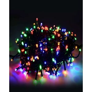 China - 200 Luces Led Guirnalda Navidad Multicolor Lineales