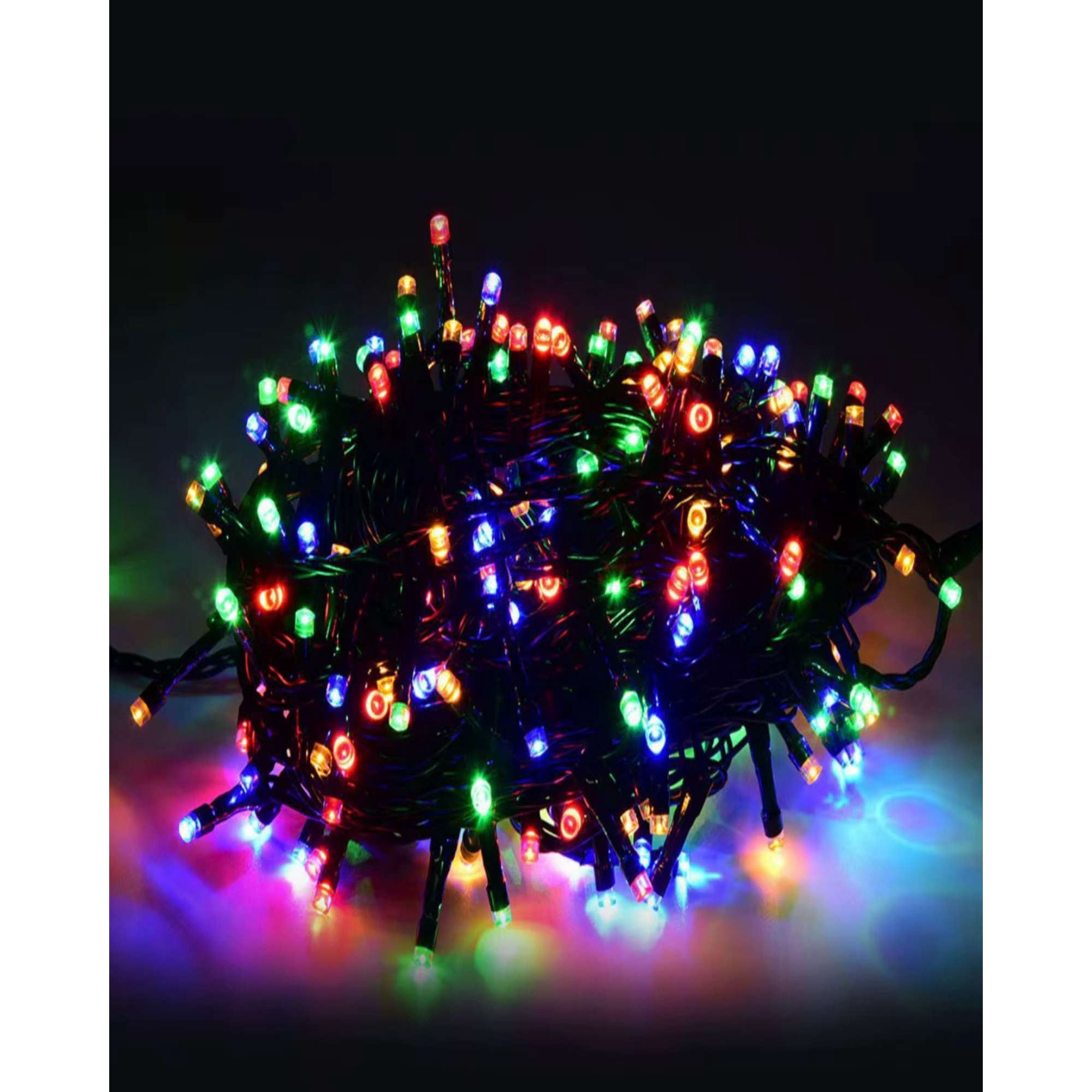 China - 200 Luces Led Guirnalda Navidad Multicolor Lineales