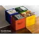thumbnail image 5 of Tela Sorbus de almacenamiento, 33 x 33 x 33 cm, paquete de 6 unidades, multicolor, 5 of 6