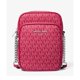 thumbnail image 1 of Bolso Crossbody Michael Kors Jet Set Travel Mediano Frambuesa Oscuro, 1 of 3