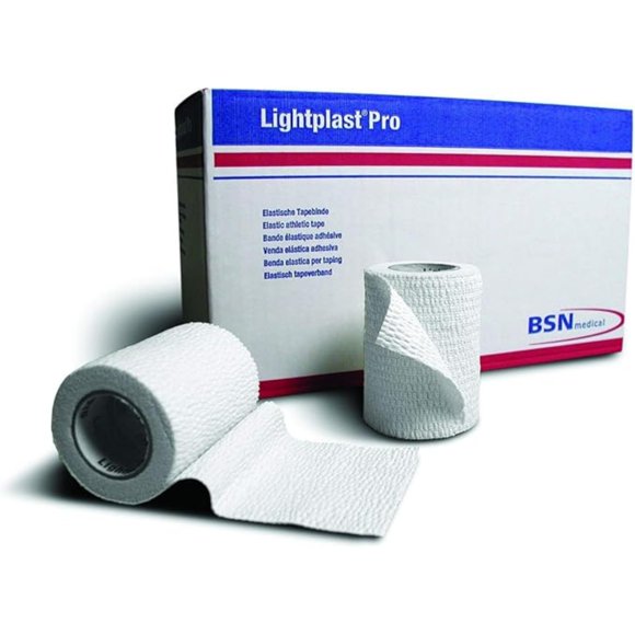 Venda Elástica Ligera Lightplast 4 cm x 4,5 m Blanca