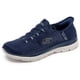thumbnail image 1 of Zapatilla Skechers Summits Classy Night para mujer, color azul marino y plateado 6.5, 1 of 3