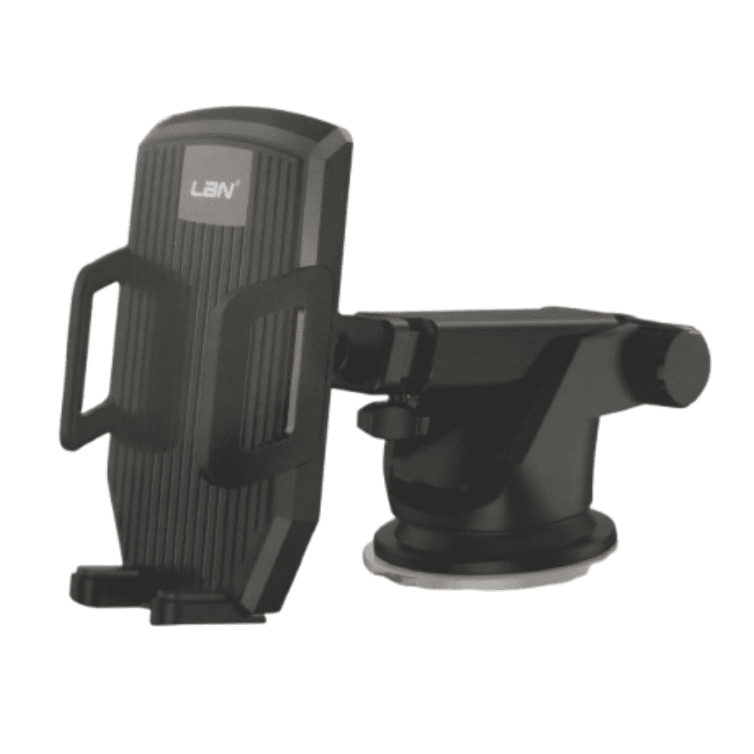 Lbn - Soporte Porta Celular Para Vehiculos Lbh269 Negro