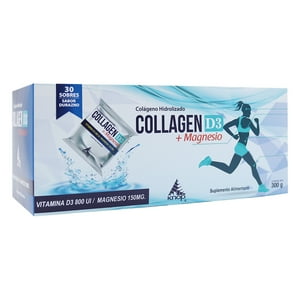 Knop Laboratorios - Collagen D3 + Magnesio X 30