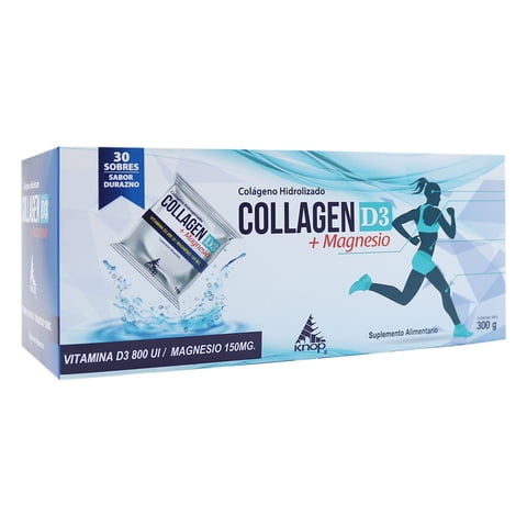 Knop Laboratorios - Collagen D3 + Magnesio X 30