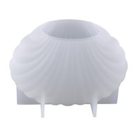 Magideal - Para De Silicona En Apariencia De 3D, De Fundición De Flexibles Fáciles De Quitar Del Herramientas De , ,4X3,5 Cm P 64X35 Cm