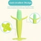 thumbnail image 2 of Safety Food Grade Soft Silicone Baby Fruit Banana Shape Mini Teethers Relieve Teething Pain, 2 of 5