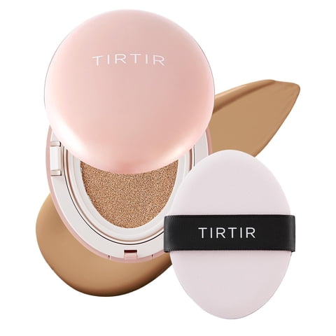 Cushion Foundation Tirtir Mask Fit All Cover Rosa #29N Beige
