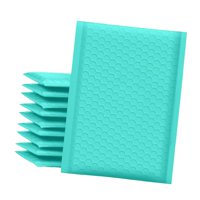 Ioensy - 50 Sobres De Burbujas Para Correo, 6 Pulgadas X 10,5 Pulgadas, Sobres De Envío Autosellantes Portátiles, Color Verde