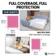 thumbnail image 3 of Funda protectora para cama de mascotas SILLY LEGACY King 254 × 244 cm impermeable, 3 of 7