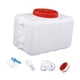thumbnail image 4 of Jarra De Agua Para Acampar Con Asa, Cubo De Agua Para Exteriores Para Emergencias De Supervivencia En RV, 25 L, 4 of 5