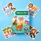 thumbnail image 3 of Libro Magnético Infantil Animales Didáctico Infantil 47 Pcs, 3 of 8