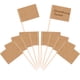 thumbnail image 1 of Palillos de dientes Pangda, papel kraft para alimentos, 100 unidades, 1 of 7