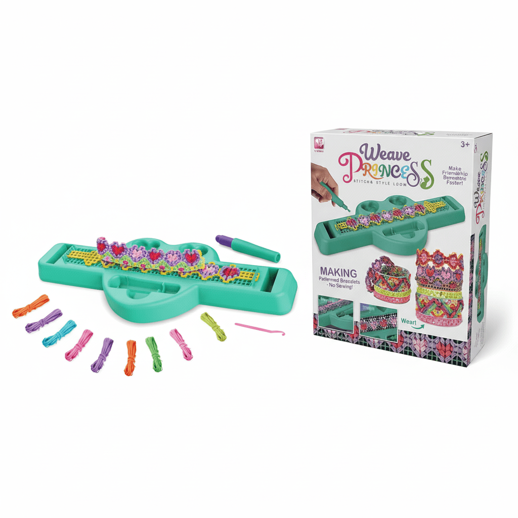 Juego Arma Tu Propio Brazalete Cordón - Toyng