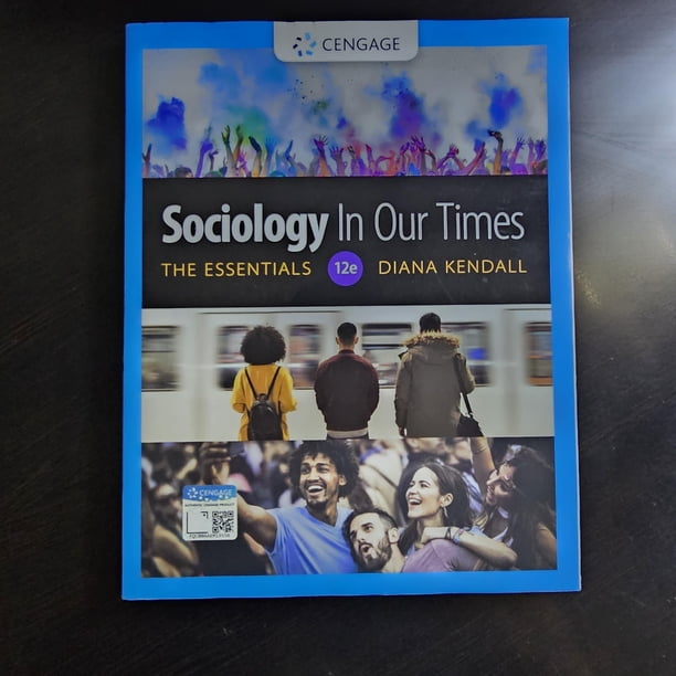 Libro Cengage Learning Sociología en Nuestra Era: Lo Esencial (Lista de Cursos MindTap)