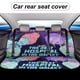 thumbnail image 5 of El Segundo Mejor Hospital de la Galaxia-theme Car Rear Seat Covers Back Elastic Flexible Car Seat Covers Decorative Fits Most Cars 120x59x76cm, 5 of 6