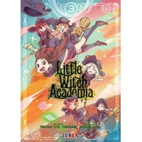 Ivrea - Manga Little Witch Academia 03