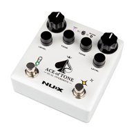 Pedal De Efecto Nux Overdrive Dual Ace Of Tone Ndo-5