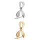 thumbnail image 2 of Set De 2 Conectores De Colgante Fiocias Plata De Ley 925 6.5 Mm, 2 of 5