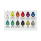 thumbnail image 3 of Kit Pintura Tela 12 Colores Setacolor 20ml Opacos, 3 of 3