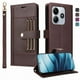 thumbnail image 1 of FOXDOCK Funda tipo Cartera para Xiaomi Redmi Note 14 4G – Cubierta de Cuero PU con Múltiples Ranuras, Bolsillo para Efectivo y Correa de Muñeca, 1 of 6