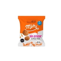 Mini Galletas De Zanahoria Sin Azúcar 30 G  Ecovida