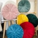 thumbnail image 2 of Cojin Velvet liso Rojo, 2 of 2