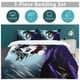 thumbnail image 4 of Jokers 3-Piece Bedding Set Soft Warm And Comfortable Bed Set, 4 of 5