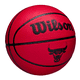 thumbnail image 2 of Balón Basketball Wilson NBA Team Tribute Solid Chicago Bulls Tamaño 7, 2 of 3