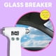 thumbnail image 3 of Herramienta de escape de emergencia para automóviles Safety Hammer BLINGSTING Glammer, 3 of 6