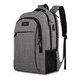 thumbnail image 1 of Mochila Notebook Hardley Impermeable Antirrobo para Hombre y Mujer Gris, 1 of 3