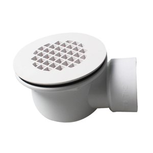 Magideal - Cubierta Redonda Para Drenaje De Suelo De Baño, Rejilla De Drenaje, Colador Fácil De Instalar Para Lavandería, Hogar, Cocina, Tubería De Drenaje De 40