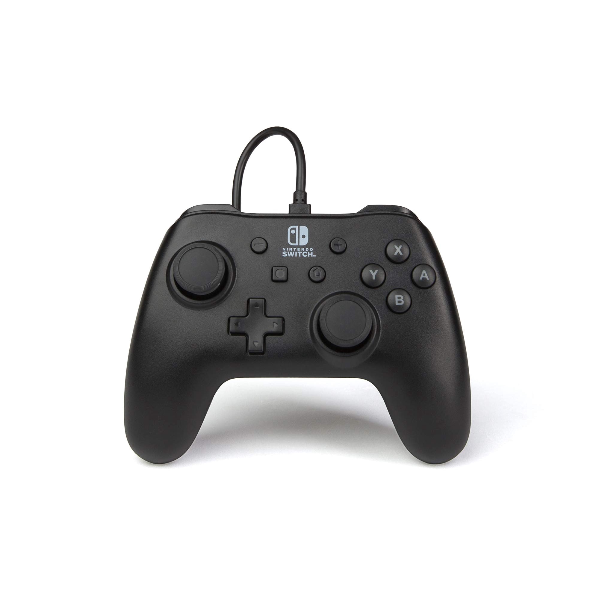Controlador Con Cable Powera Black Para Nintendo Switch