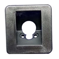 Magideal - Soporte De Cámara De Visión Trasera Para Coche, Accesorios Portátiles De Fácil Instalación, Soporte De Respaldo De Cámara De Placa Para K3 Para Camión