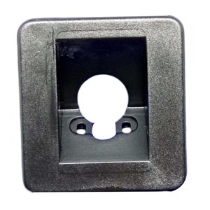 Magideal - Soporte De Cámara De Visión Trasera Para Coche, Accesorios Portátiles De Fácil Instalación, Soporte De Respaldo De Cámara De Placa Para K3 Para Camión