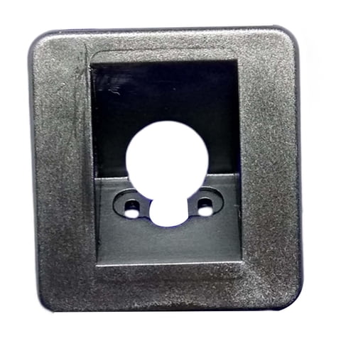 Magideal - Soporte De Cámara De Visión Trasera Para Coche, Accesorios Portátiles De Fácil Instalación, Soporte De Respaldo De Cámara De Placa Para K3 Para Camión