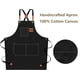 thumbnail image 4 of Delantal De Lona Apron Chef Para Hombre Y Mujer Color Negro, 4 of 7