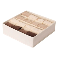 Carry All - Organizador 16 Divisiones Ropa Interior Calcetines Accesorios Beige